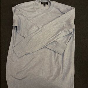 Banana Republic Light Blue Crewneck Sweater